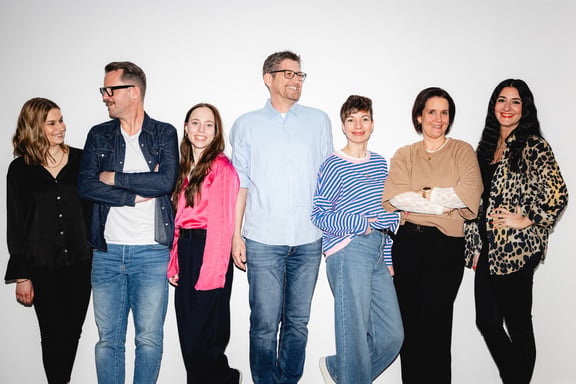 Team der Beratung der m&z Agency