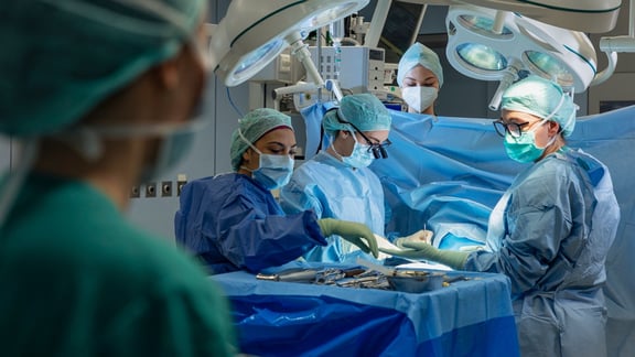 OP-Team Universitätsmedizin Frankfurt