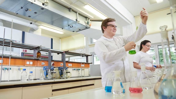 Schwabe Gruppe Labor